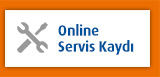 Online Servis Kayd Butonu